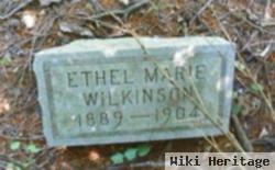 Ethel Marie Wilkinson