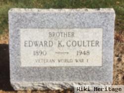 Edward K Coulter