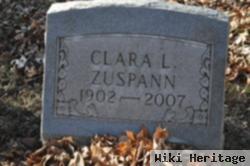 Clara L Zuspann