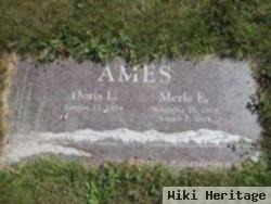 Merle E Ames