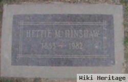 Hettie May Hinshaw