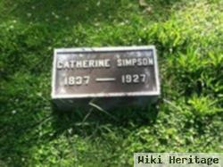 Catherine Barbara Tyrer Simpson