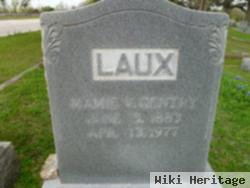 Mamie V. Gentry Laux