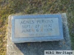 Agnes P. Perkins