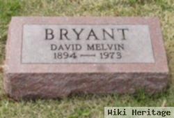 David Melvin Bryant