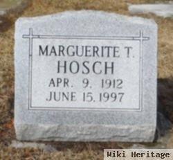 Marguerite T. Evers Hosch