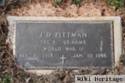 J D Pittman