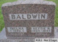 Nettie H Baldwin