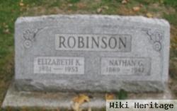 Elizabeth Katherine Pray Robinson