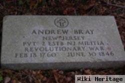 Pvt Andrew Bray