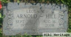 Leola Mae Arnold Hill