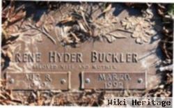 Irene Ora Hyder Buckler