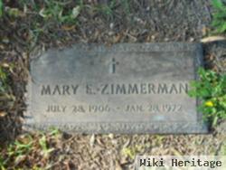 Mary E Zimmerman