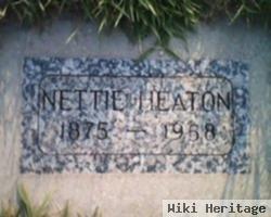 Mary Jeanette "nettie" Walters Heaton