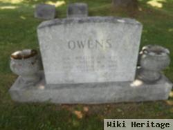 William J. Owens, Sr