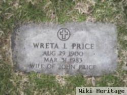 Wreta L. Stalnaker Price