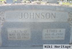 Ethel A Johnson