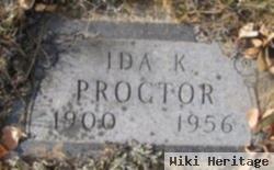 Ida K Proctor