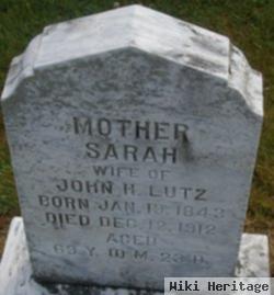 Sarah Still Lutz