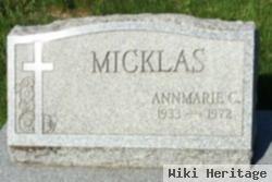 Annmarie C. Micklas