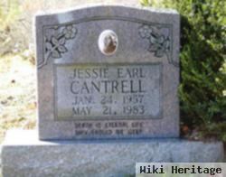 Jessie Earl Cantrell