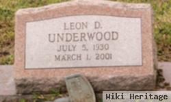 Leon D Underwood