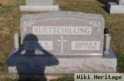 Harold P Ruetschilling