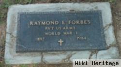 Raymond E. Forbes