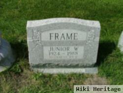 Junior W Frame