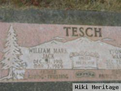 William Mark 'jack' Tesch