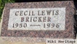 Cecil Lewis Bricker