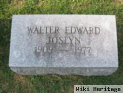 Walter Edward Joslyn