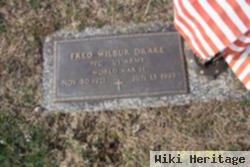 Fred Wilbur Drake