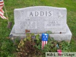 John W Addis, Jr