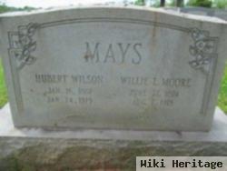 Hubert Wilson Mays