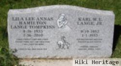 Lila Lee Annas Lange Hamilton Tompkins