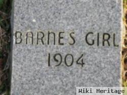 Girl Barnes