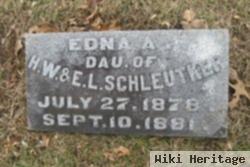 Edna A. Schleutker