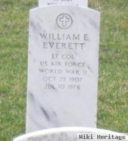 William E Everett