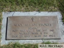 Max Allan Stokes