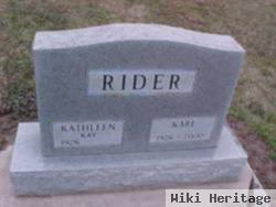 Kathleen (Kay) Rider