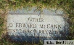 O. Edward Mccann