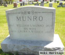 William S Munro