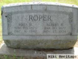 Rosa M. Heston Roper