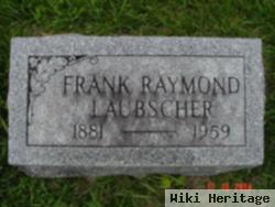 Frank Raymond Laubscher