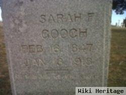 Sarah Francis Jones Gooch