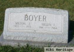 Milton J Boyer