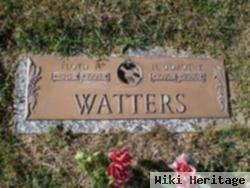 N Dorothy Watters