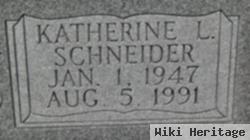 Katherine L. Schneider Lovejoy