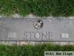 Harry G Stone